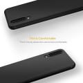 Huawei P30 MATTE BLACK FLEXIBLE TPU CASE SLIM COVER - SHOCKPROOF. 
