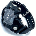 Men’s Military Mud Resist Dual Time Multifunctional Display Waterproof Sports Watch. 