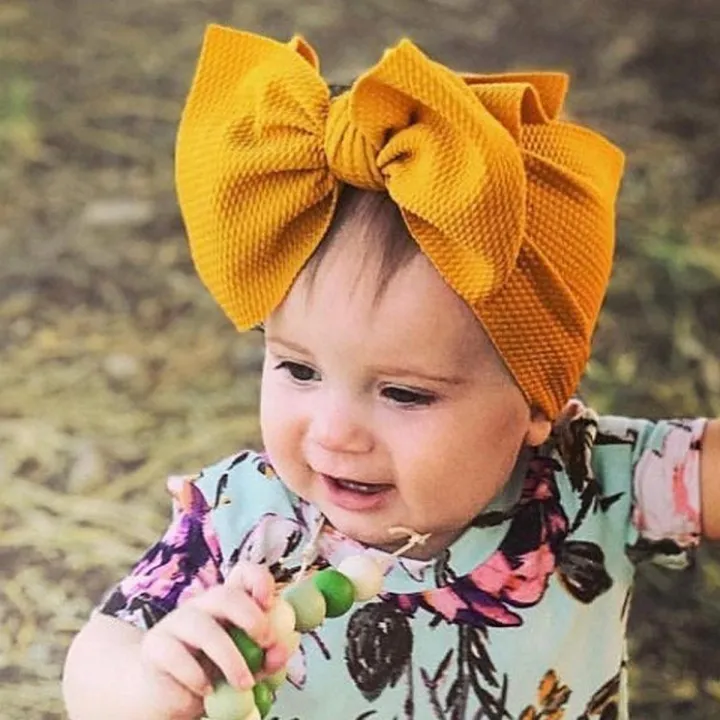 BABY%20HEADBAND%20BOWS%20KIDS%20GIRLS%20HAIR%20-%20Image%202