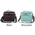 【Footprint】 Food Pouch Waterproof Lunch Bag Meal Lunch Box Thermal Insulated Storage Bag Oxford Cloth Portable. 