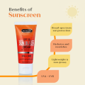 Hemani Live Natural - Sunblock Cream "Lightweight & Non - Greasy 50ml. 