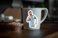 Star foot bowler Leionl Messi Stickers Sheet, Argentina Footbalar Messi Stickers sheet, King Foot bowler Stickers Sheet. 
