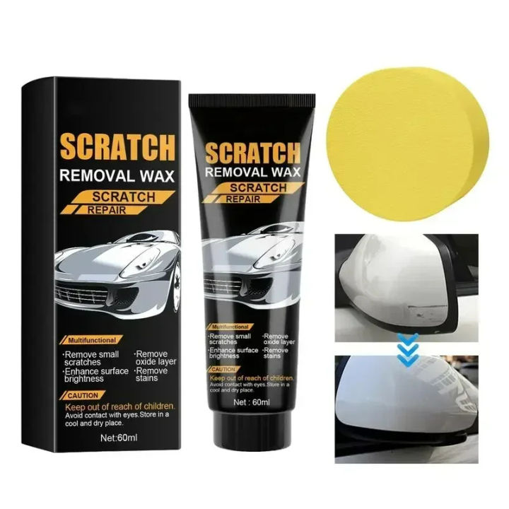 Car Wax Scratch Remover Car Wax Polish Liquid Quik 1 Step Multifunctional Car Scratch Remover For Cars Trucks SUVs