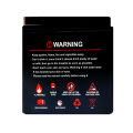 MOTORCYCLE DRY BATTERY RAPTORX 7Ah/12V 12N7L-BS FOR HONDA CB150F, YAMAHA YBR YBRG YBZ YBZ-DX, SUZUKI GR150, GD110. 