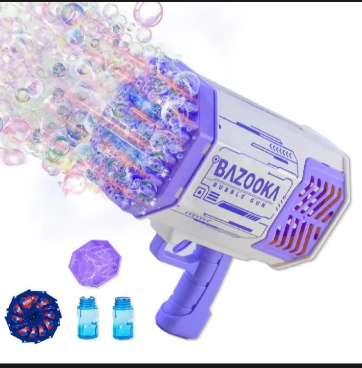 Bubble Gun Machine Big Electric Bazooka Bubble Maker Toy For Kids bubble-gun-machine-big-electric-bazooka-bubble-maker-toy-for-kids