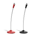 Flexible Stand Mini Studio Speech Microphone 3.5mm Gooseneck Mic with cable for Computer Notebook PC Desktop Professional Recording Microphone. 