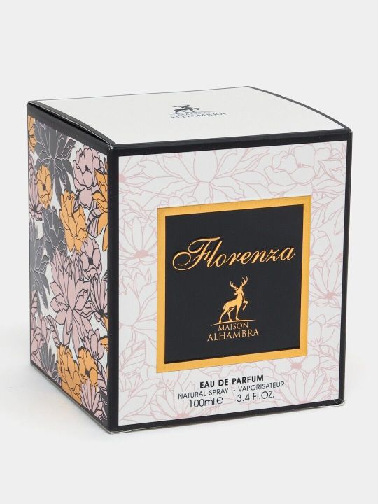 Maison Alhambra Florenza Eau De Parfum 100ml – Long Lasting Original ...