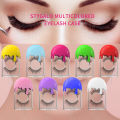 Eyelash Storage Box Ice Eyelash Packaging Case Lollipop Candy Color Lash Storage Container Boxes Plastic Portable. 
