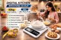 10kg digital household kitchen weighing scale. 