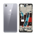 Oppo F7 Rear Complete Body Casing Housing Replacement Awesome For F7 - Silver. 