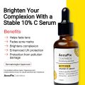 Vitamin C Serum with 10% Sodium Ascorbyl Phosphate (30ml) | Vitamin C For Skin | AccuFix Cosmeyics. 