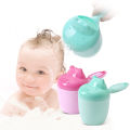 Pack of 2 Baby EVA Soft Kids Shampoo Bath Shower Cap Hat, Baby Bath Waterfall Rinse Cup Bath Shower Wash Head Cute Newborn. 