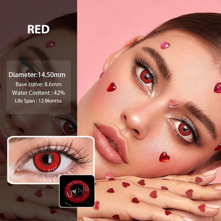 %E3%80%90HOT%E3%80%91%20UYAAI%201Pair%20Natural%20Color%20Contact%20Lenses%20Red%20Series%20Red%20Eyes%20Pink%20Eyes%20Contact%20Lenses%202Pcs%20Yearly%20Cosmetic%20Contact%20Lenses%20-%20Image%203