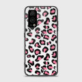 OnePlus Nord 2 Cover - SkinLee HQ Infinity Glass Case (Soft) - Pink Leopard - SKINLEE-511-1-1013-726. 