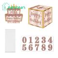 Money Pull-out Box Kit Diy Birthday Money Gift Box with Stickers Fun Cash Holder for Parties Celebrations Buyers' Favorite Diy Cash Gift Box. 