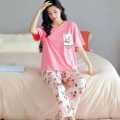 New Design Flapper Design Trouser Night Dress For Women And Girls Full Seleves Night Suit For Women Best For Night Wear. 