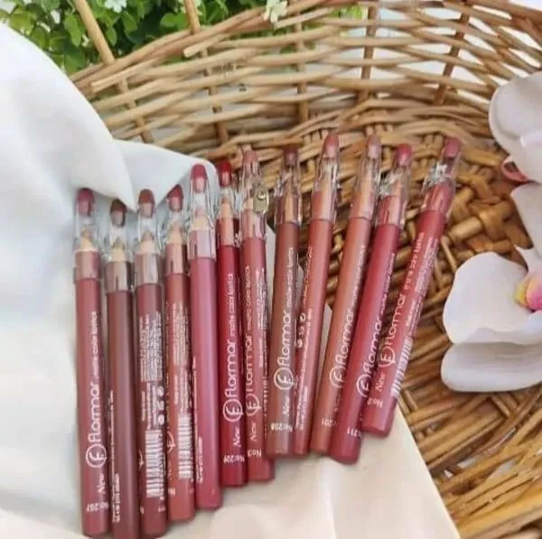 Flormar%20Matte%20Color%20Lip%20Pencil%20High%20Pigmentation%20Creamy%20&%20Waterproof%20Lip%20Liner%20Lipstick%20Pencil%20-%20Image%206
