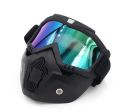 Face Helmet Mask Googles Face Mask High Quality Bike Accessories Goggles Fa.... 