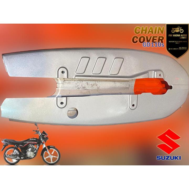 Motorcycle Chain Cover Case Genuine Parts Suzuki GD110