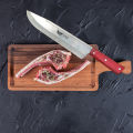 ORIGINAL WAZIRABAD Cutlery Meat Knives Best Quality For Kitchen Stainless Steel for EID UL ADHA Qurbani 14 inch. 
