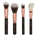Zoeva 15 PCS Makeup Brushes With Premium Leather Pouch. 