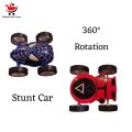 Push and Go Small Size 360 Rotating Double Sided Stunt Car | Small Size Double-Sided Stunt Car. 