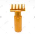 Applicator Bottle Root Comb Hair Dye Oil Bottle Plastic Squeeze Bottles for Hair Coloring and Scalp Treatment. 