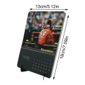 1 PCS Car Calendar 2024 F1 Racing Calendar 2024-2025 Wall Calendar Jan 2024-Dec 2025 Calendar Home Calendar is Used. 