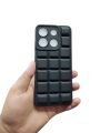 itel A05s Back Cover Soft Puffer Camera protection Phone Case. 