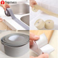 PVC Kitchen Sealing Strip Waterproof Self Adhesive Mold Proof Tape Anti Leak/Dirt Tape Stickers. 