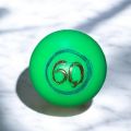Pack of 6 Cricket Practice Anda Plastic Ball (40g, 60g, 80g, 100g). 