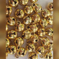 Mini Golden Bells Pack Of 50 Pieces.For Curative Work.. 