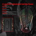 RBG Gloross G7 Gaming Optical Mouse 7D Gaming Mouse 7 Button Adjustable 3200 DPI LED Optical .. 