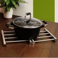 Extendable Stainless Steel Cooking Pot Coaster Pot Holder. 