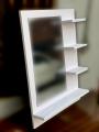 Dressing Table / Wall Mirror With Shelf. 