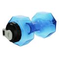 Sports/Gym dumbbell water bottle 2.2L For the crowd: fitness enthusiasts, athletes. 