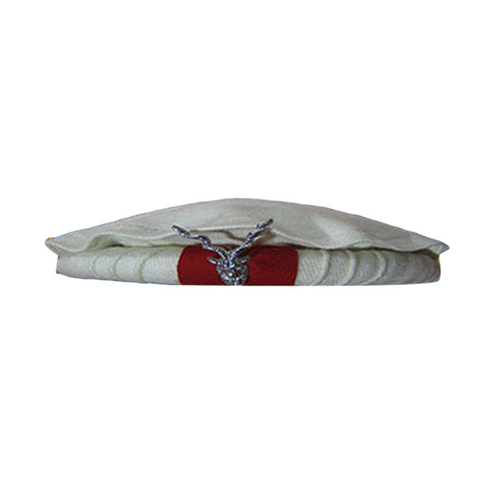 Chitrali traditional cap (Pakol) with markhor logo