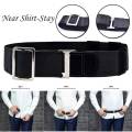 Belt for Stay Shirt,s Adjustable suspenders holder. 