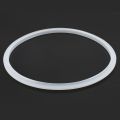 Seal Sealing ring for pressure cookers 22 cm inside diameter, white. 
