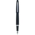 Pilot Metropolitan 02 Black Crocodile Fountain Pen. 