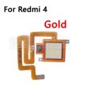 Button Back Touch ID Scanner Fingerprint Sensor Flex Cable For Xiaomi Redmi Note 4 4x Pro Prime Plus Global Phone Parts. 