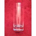 Imported Heavy Base High Quality Transparent Glass Flower Central Vase. 