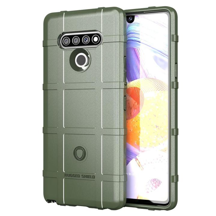 For LG Stylo 6 TPU Armor Tough Shockproof Protection Case