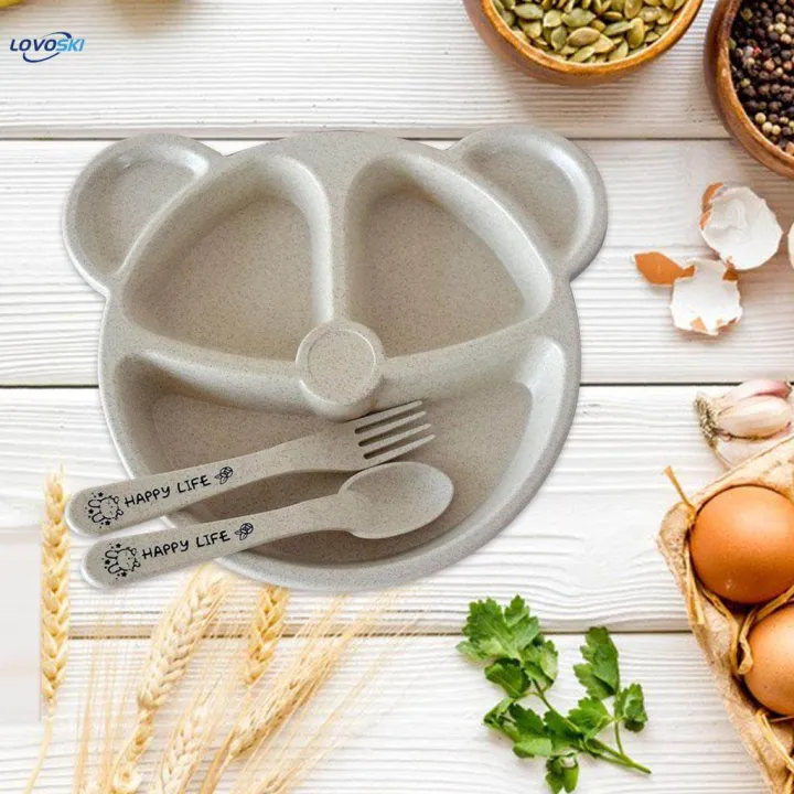 Divided%20Set%20.87%20Inch%203-Compartment%20Durable%20Cartoon%20Food%20Plate%20Kids%20Dinnerware%20for%20Dinner%20Home%20Children%20Baby%20-%20,%207.87inch%20-%20Image%205