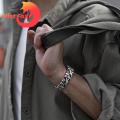 Vist Fox Men Cuff Bracelet Adjustable Opening Male Casual Bracelet Hand Jewelry. 