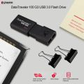 [24h Ship Ready stock]COD FREE Shipping Kingston Pen Drive DataTraveler 100 G3 USB Flash Drives 16GB 32GB 64GB USB 3.0 High Speed. 
