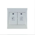Clopal Do Not Disturb and Clean Up Room Indigation Switch. 