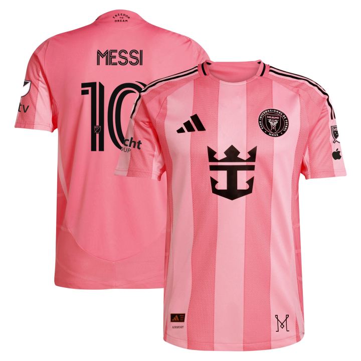 Inter Miami Latest 2024 L Messi Football Kit Shirt