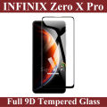 Infinix Zero X Pro 9D Glass Protector Tempered Glass Edge To Edge For Infinix Zero X Pro. 