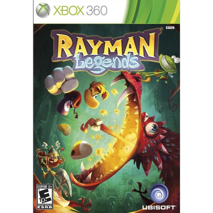 Rayman Legends - Xbox 360 - JTAG Modified System